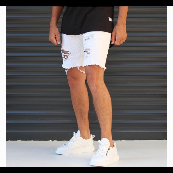 Men’s Martin Valen size 33 jean shorts - Picture 2 of 3